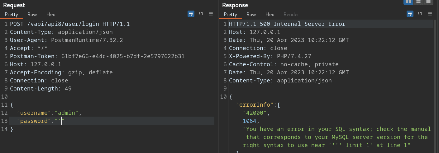 burp-sql-password